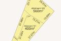 Allotments 101(approx. 400sqm) and 102(approx. 560sqm) - choose one of these 2 proposed Torrens Title blocks separately or purchase as a whole