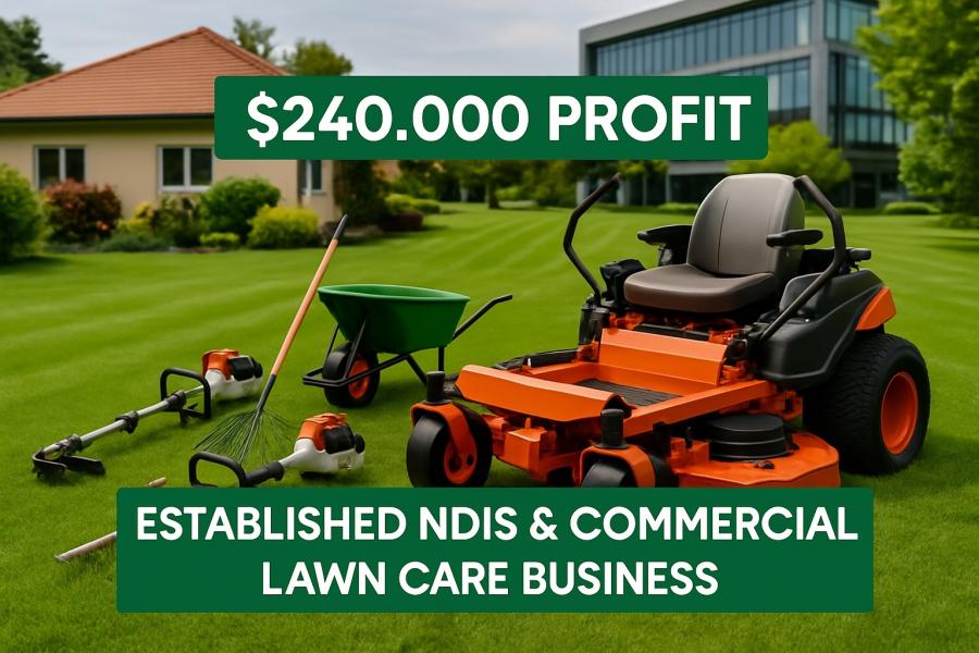 NDIS|Silver Chain|Carers WA|Commercial|Lawns & Gardens Business - Bunbury Region