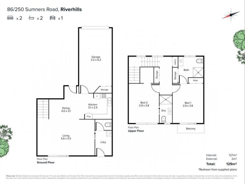 2 BEDROOM TOWNHOUSE IDEAL FOR FIRST HOME BUYERS OR INVESTORS! Selling