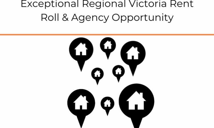 SRR067 – Exceptional Regional Victoria Rent Roll & Agency Opportunity