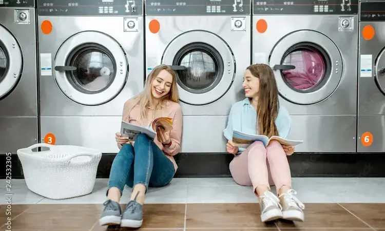 Coin and service laundry for sale in Bayside area