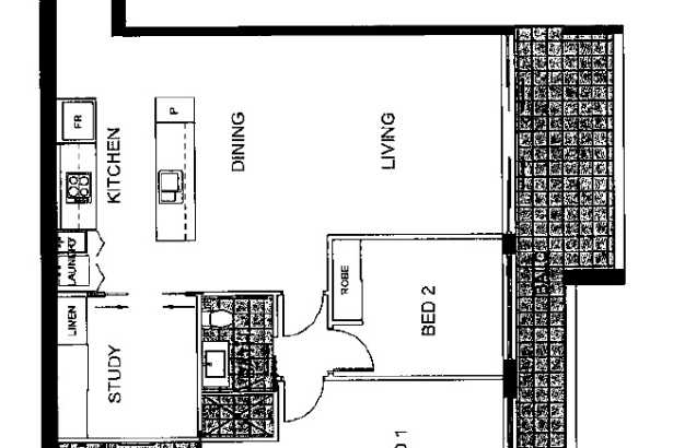 Modern 2-Bedroom + Study first floor unit in the heart of Franklin