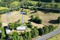 10-acre property with residence and studio for sale in tightly held Newrybar