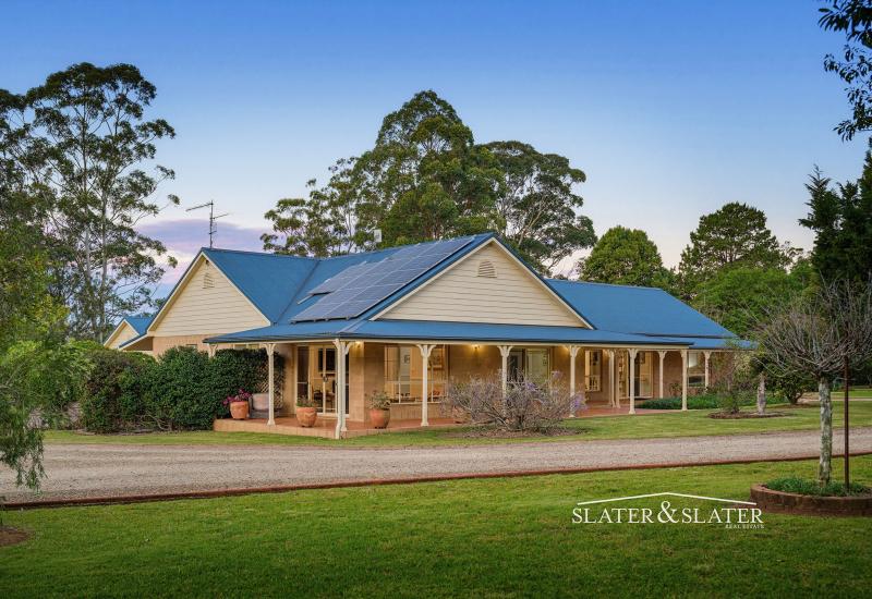 "Yonderly" - elegant home with magnificent gardens on 9.88 acres