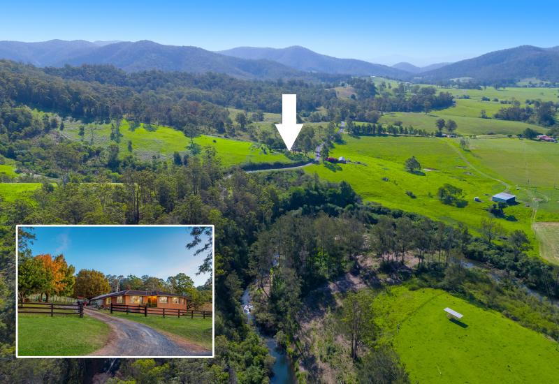 Rural lifestyle offering incredible views with a renovated home on 67.6 acres
