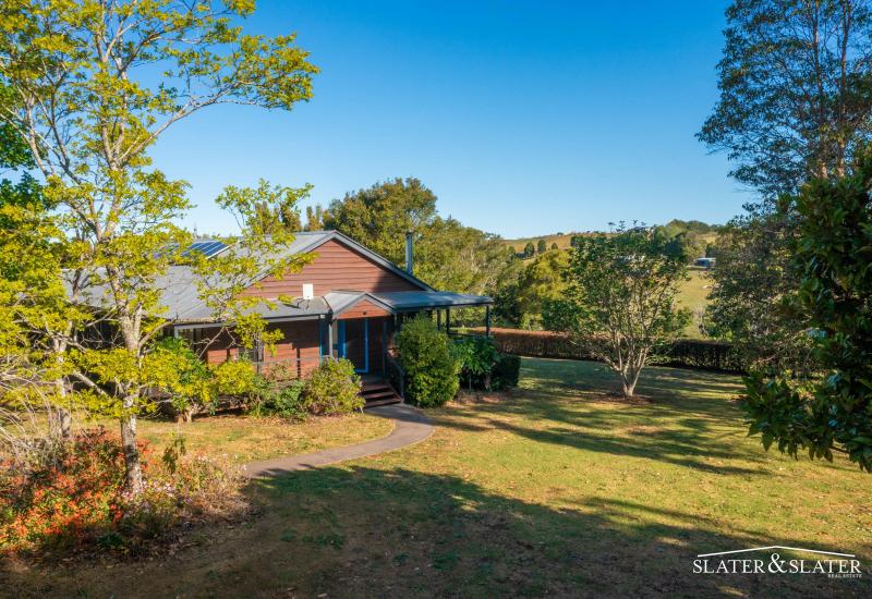 Charming hinterland home on three productive acres