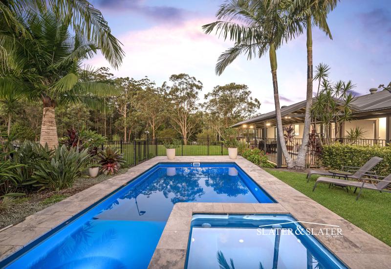 Private, immaculate, resort-style property - enjoy immediately