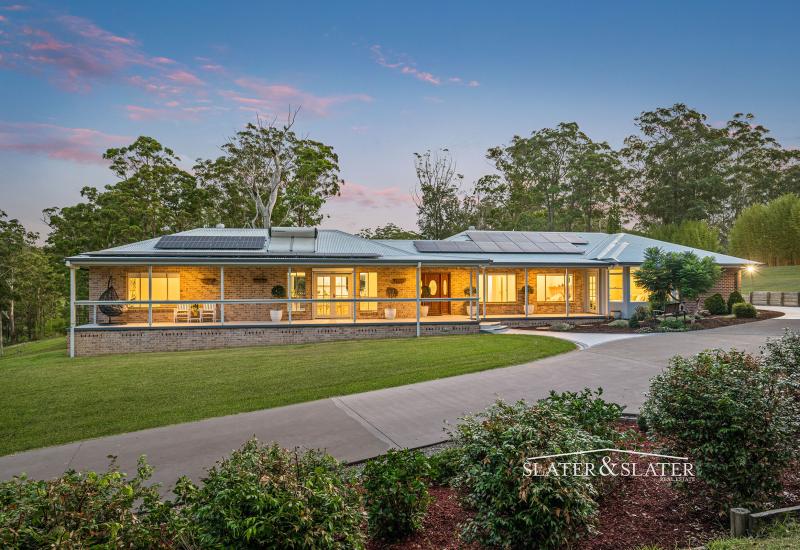 Space, Privacy & Exceptional Family Living on 9.43 Acres