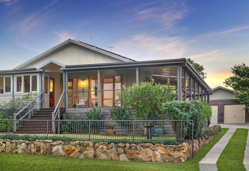 Attractive home with prime golf course outlook