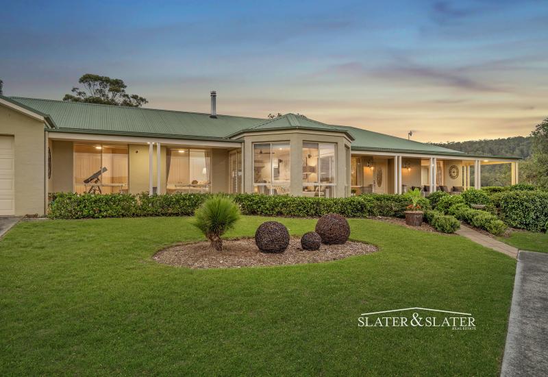 "Tallowood" - panoramic views, immaculate home and gardens set on almost 150 acres