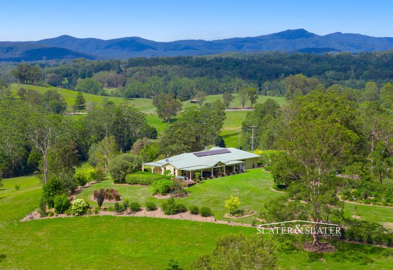 "Tallowood" – A Pristine 150-Acre Estate with Panoramic Views