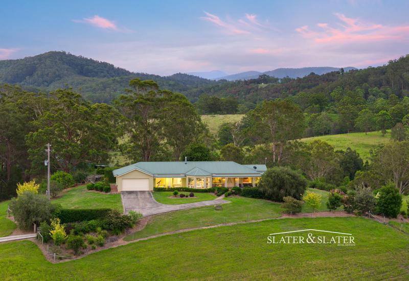 "Tallowood" - panoramic views, immaculate home and gardens set on almost 150 acres