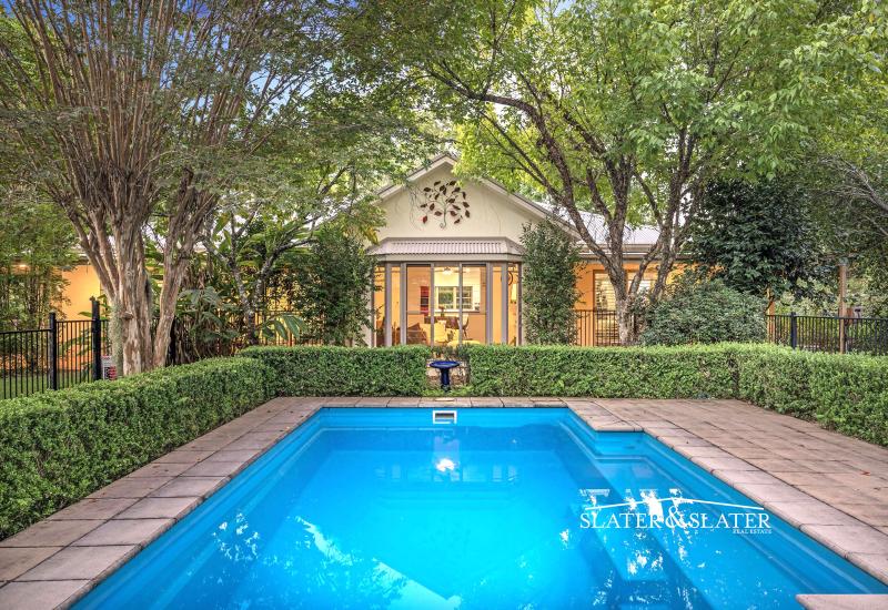 Delightful lifestyle acreage package on 3.8 acres - space & privacy assured