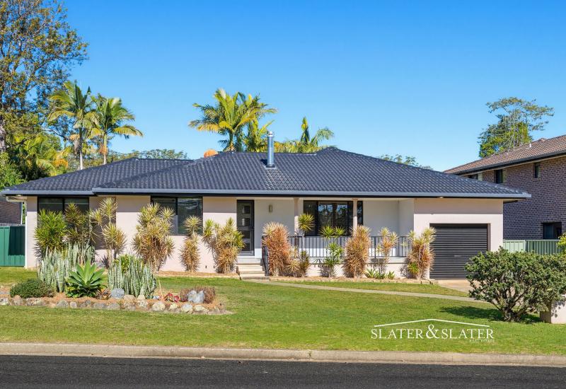 Spacious home on generous block with golf course outlook and swimming pool