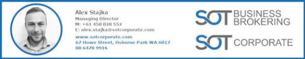 Contact SOT Business Brokers