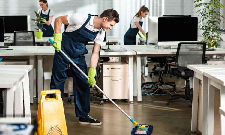 Commercial Cleaning -- Very Loyal Clients + Staff, Excellent Return on Investment