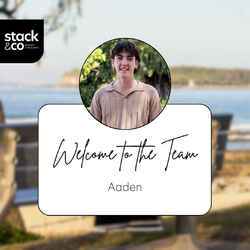 Welcome Aaden