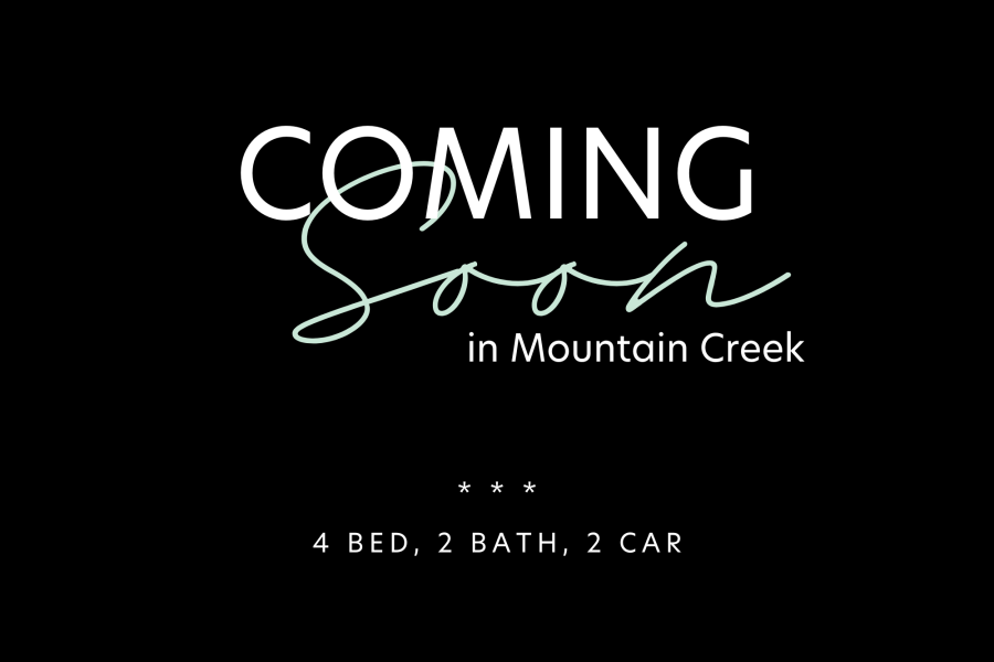Coming Soon in Mountain Creek!