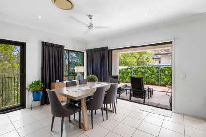 Modern Family Living with Reserve Backdrop in Ivadale Lakes