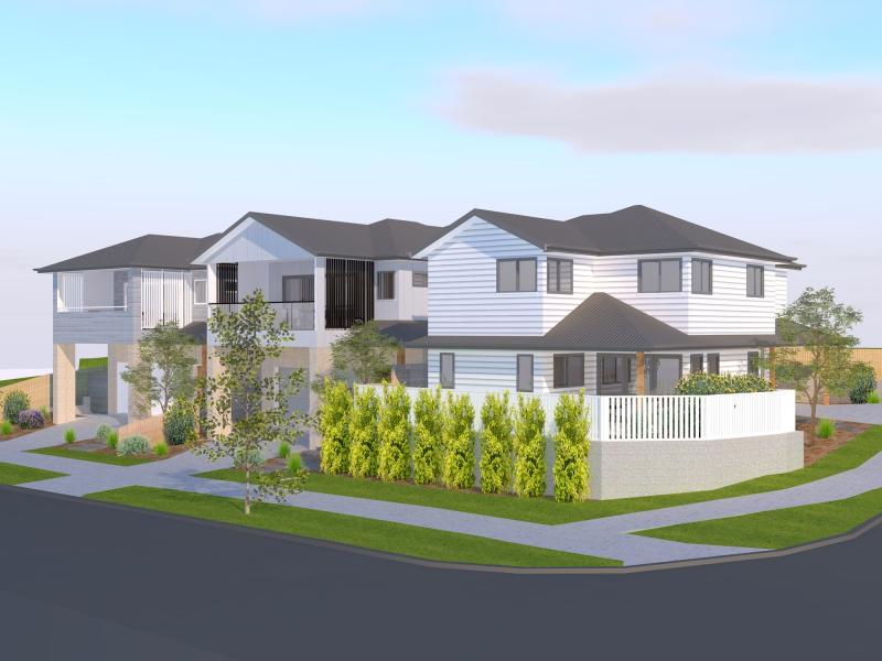 CORNER POSITION – ALLENBY ROAD - DA APPROVED SITE