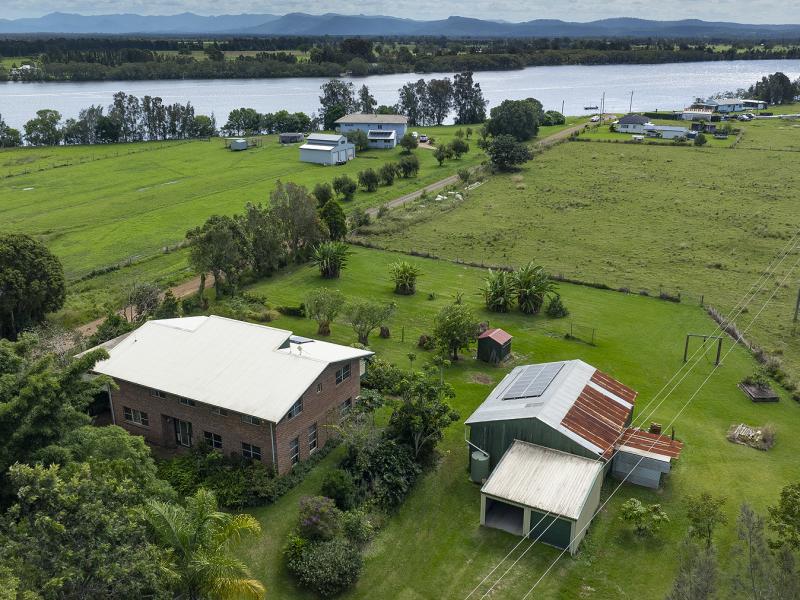 Large Family Property with River Access