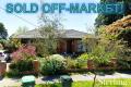 SOLD 'Off Market'
