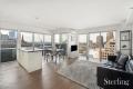 Stunning TOP FLOOR apartment with MCG VIEWS