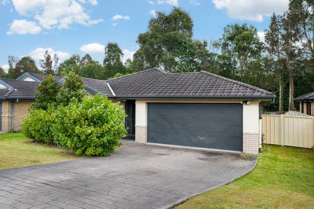 Modern Family Living in a Peaceful Estate