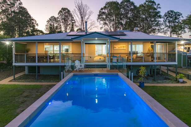 Rare Lifestyle Sanctuary in Pie Creek