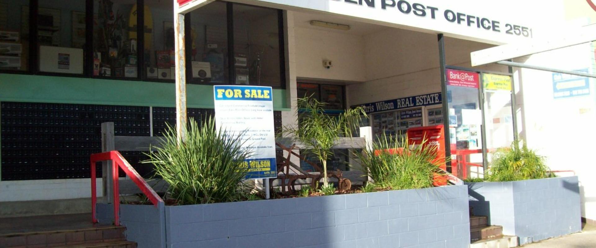 Eden Licensed Post Office NSW Far South Coast pm1-eden-to-sydney-7-days-premier-motor-service