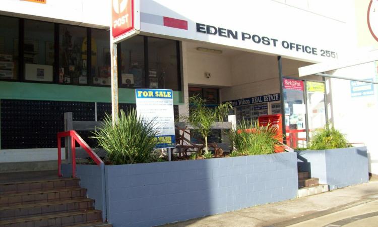 Eden Licensed Post Office - NSW Far South Coast