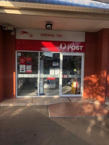 Licensed Post Office & Associated Mail Contracts - Tamworth Region