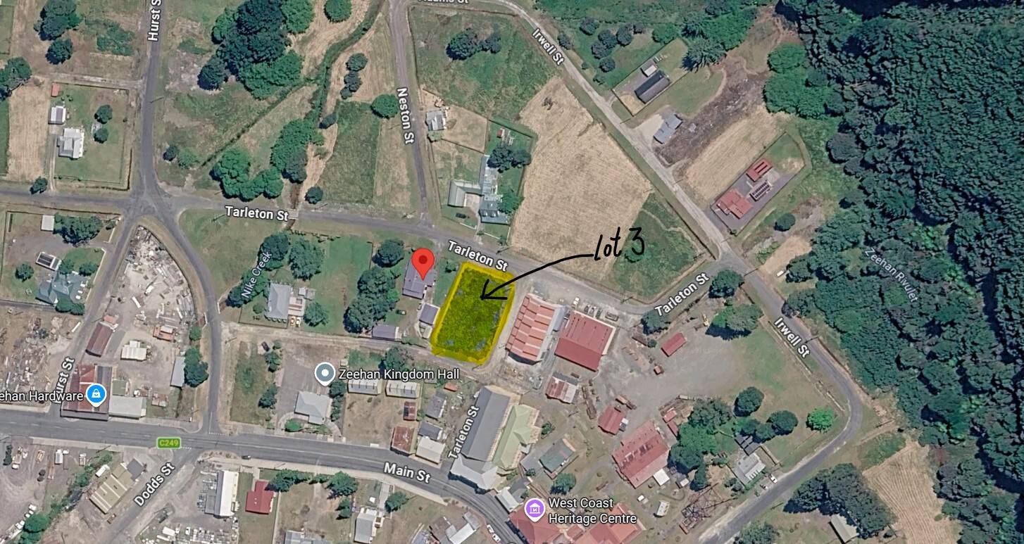 Lot 3, 27 Tarleton St, Zeehan TAS 7469, Zeehan - Image 1