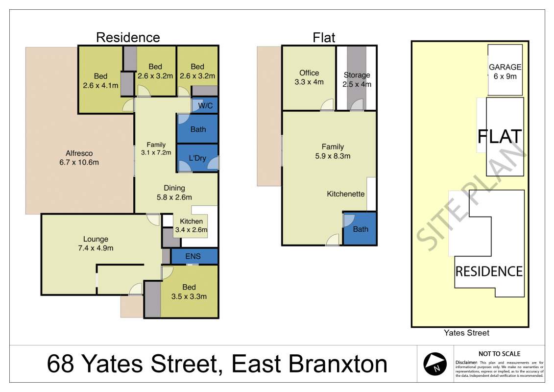 Taylor & Thomas Real Estate Fabulous Family Home and Separate Home Office