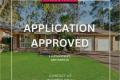 APPLICATION APPROVED!!! OPEN HOME CANCELLED