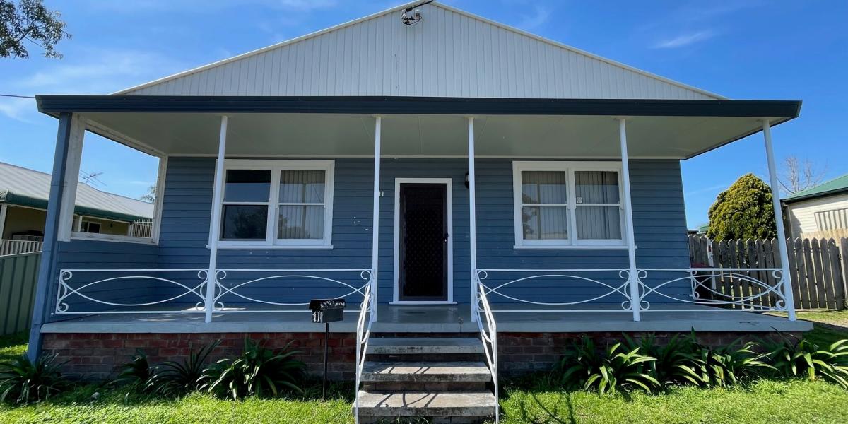 3 Bedroom Home in Greta With Large Backyard