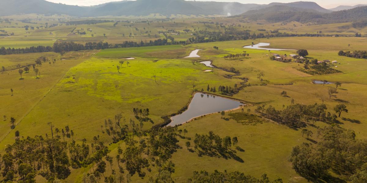 A Rare Hunter Valley Lifestyle & Agricultural Holding on 66ha (163 Acres)