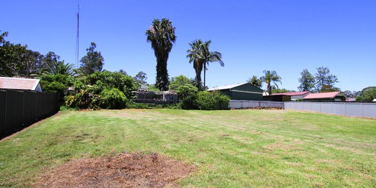 Lovely Private Block of Land