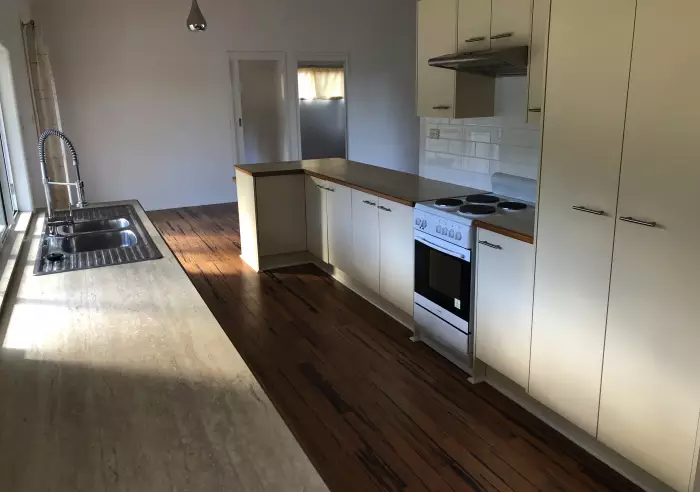 Upstairs Kitchen