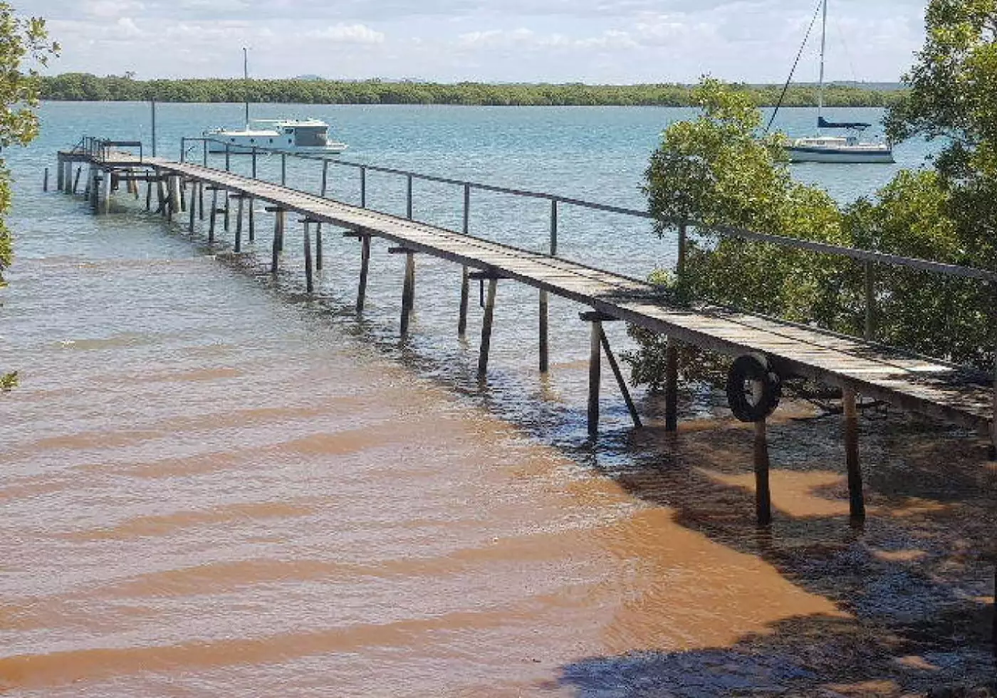 Private jetty