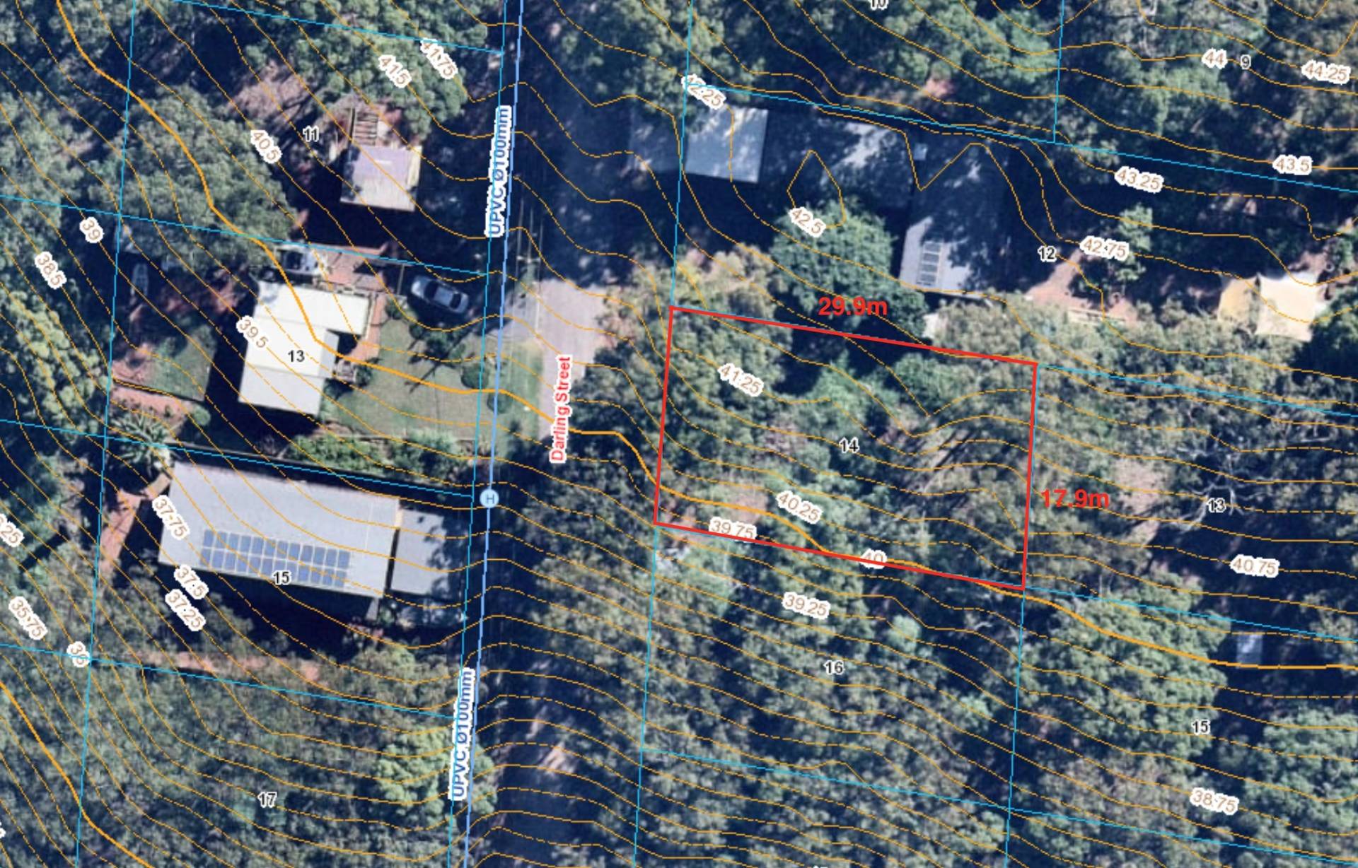 T Barclay Real Estate High on the Hill on the Eastern side of Russell