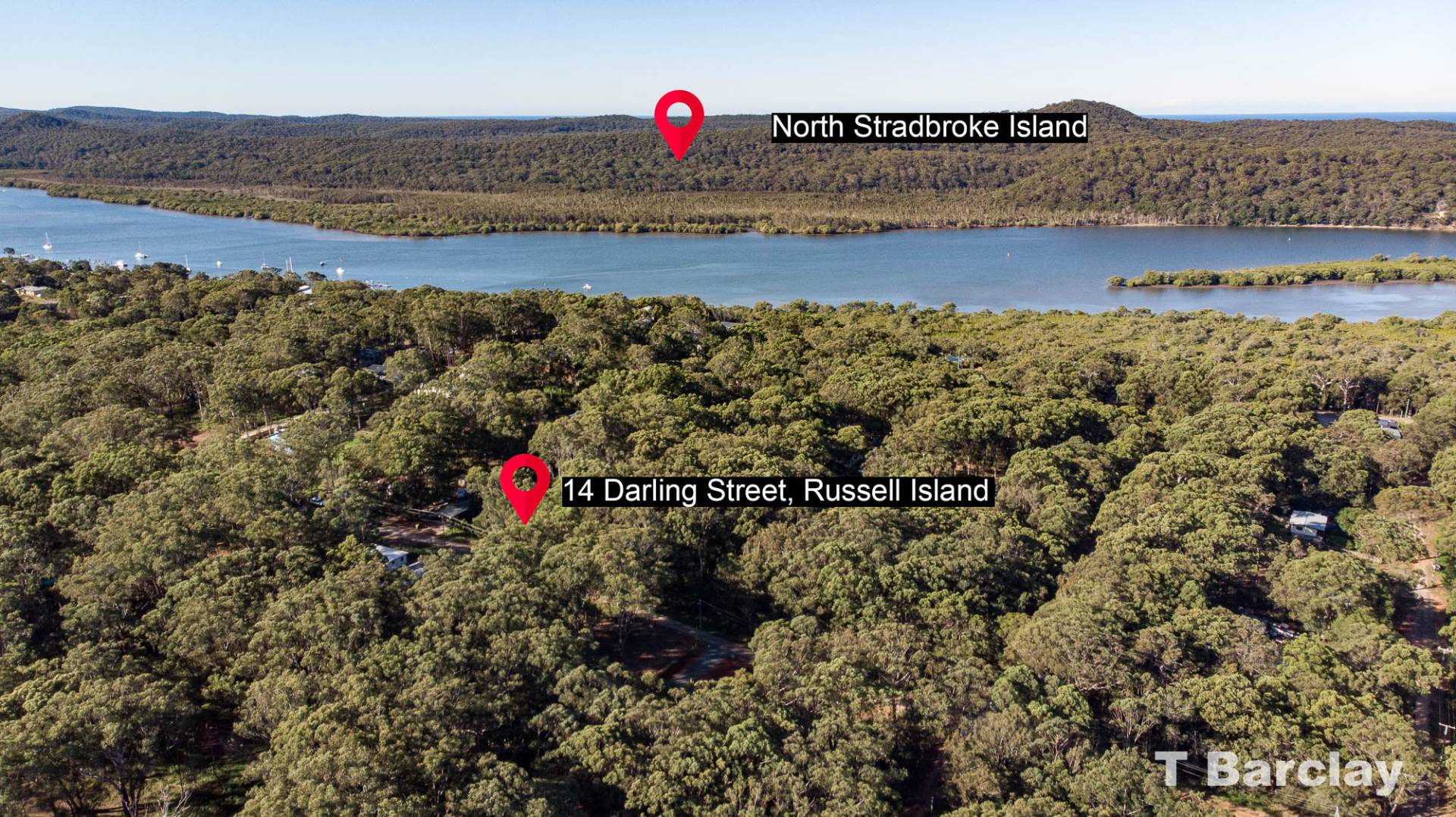 T Barclay Real Estate High on the Hill on the Eastern side of Russell