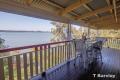 Stunning Views with Excellent Water Access from this Waterfront Property on Lamb Island