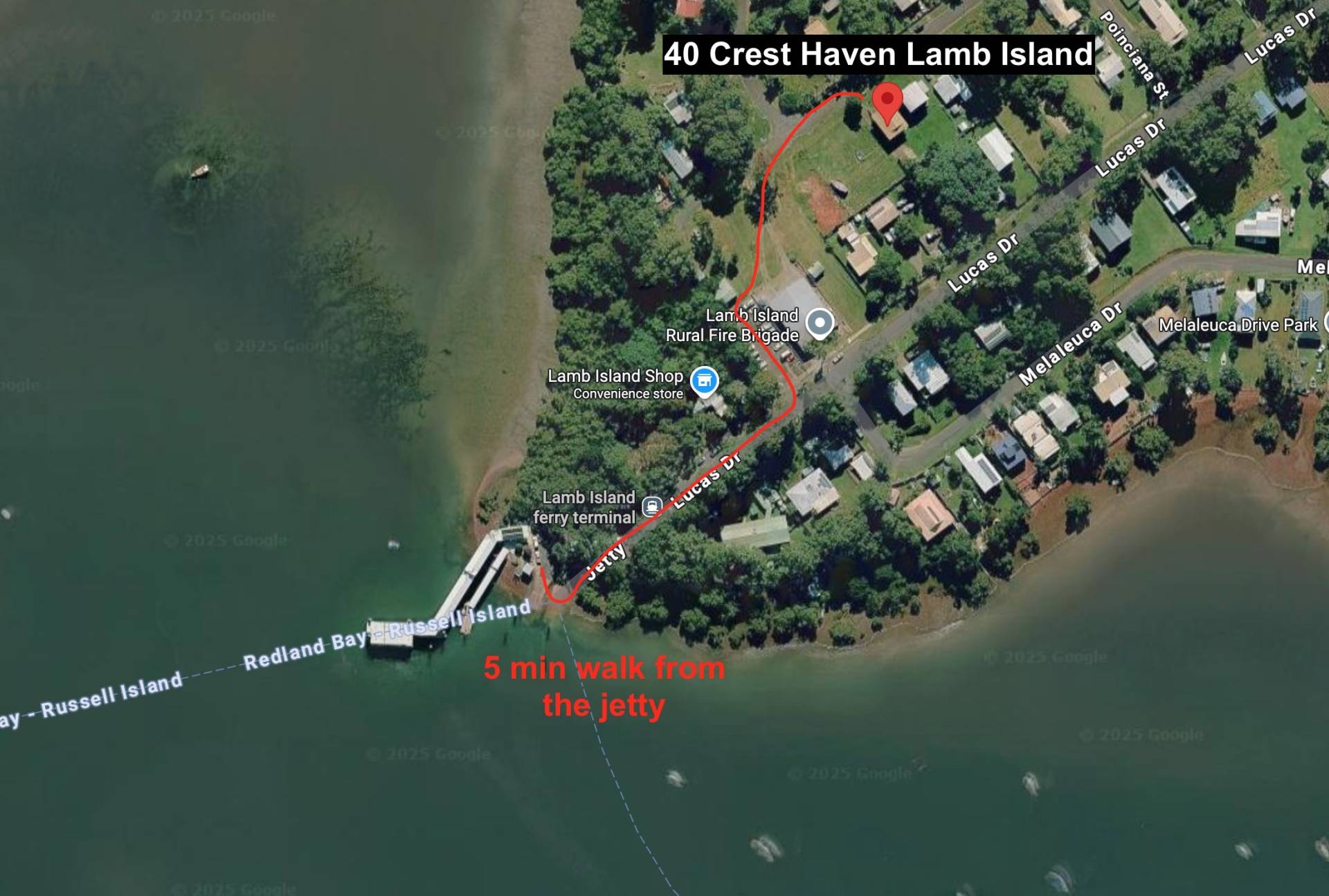 40 Crest Haven, Lamb Island, Lamb Island - Thumbnail 5