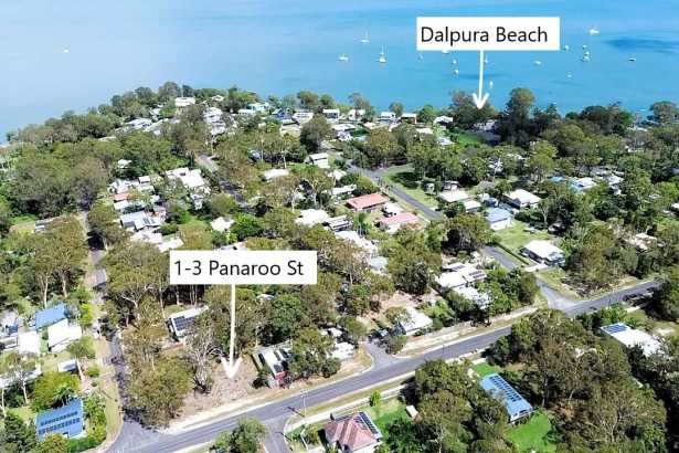 1,227m2 -  Double Block - walk to Dalpura Beach