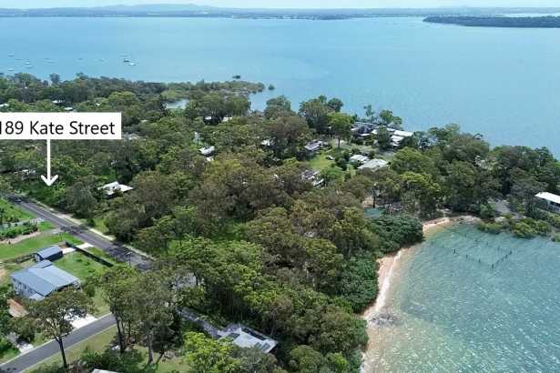 Huge 1282m2 Block with Dual Street Access & Water Views - Walk to Swimming Enclosure