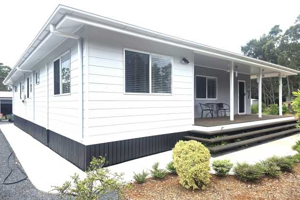 New Family Home on  Large Block