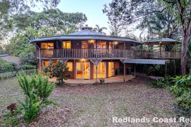A Truly Unique Waterfront Yurt Retreat