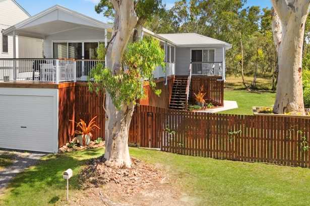 Breathtaking Water Views -Near New Designer Island Family Home That Has It All