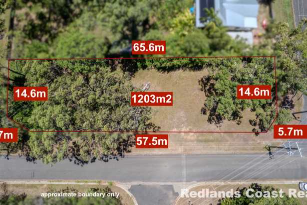 1203 Sqm Triple Street Frontage + Elevated + Ready to Build